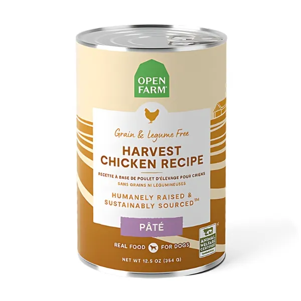 Open Farm Patés Dog Food - Chicken 12.5oz