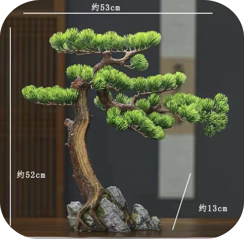 MagcialPet Aquarium Large Bonsai Tree Plant Fish Tank Decoration