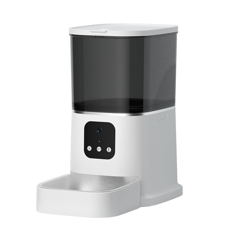 Aiwo Automatic 6L Pet Food Dispenser With APP Control And Voice Pet Feeder