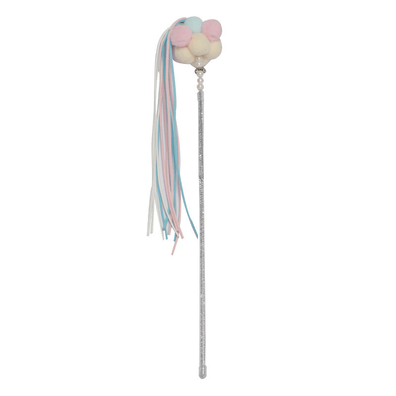 MagicalPet Cat Teaser Toy Cat Wand(Random)