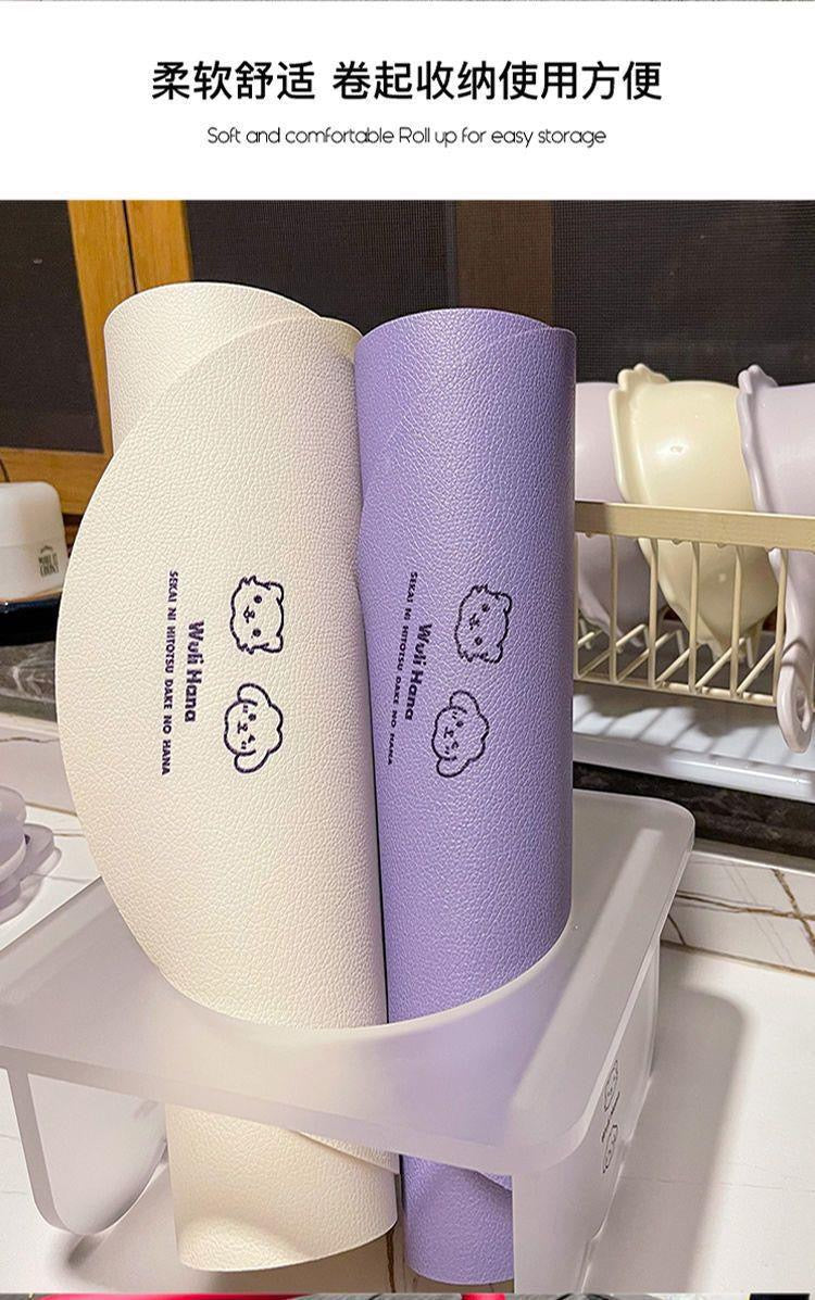 WuliHana Water-Proof Pet Food Placemat
