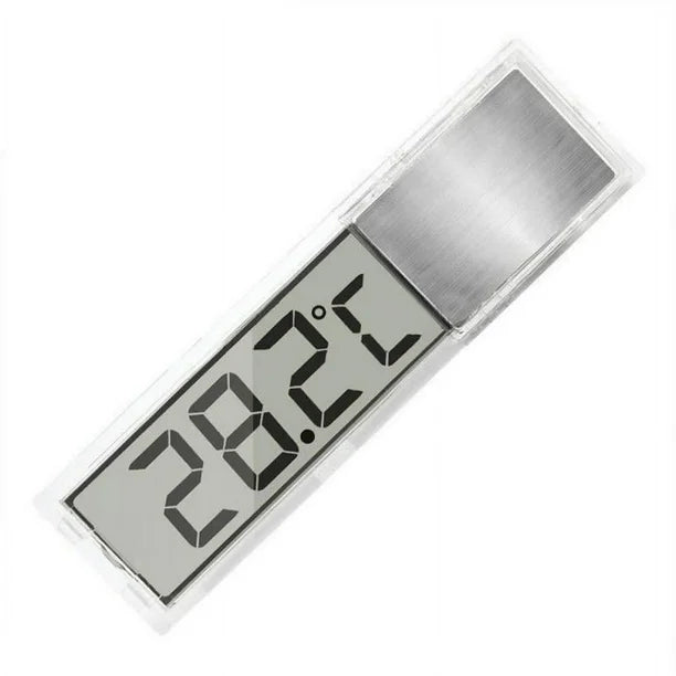 Aquarium Thermometer Electronic LCD Digital Fish Tank Temperature Measurement Fish Tank Temp Meter