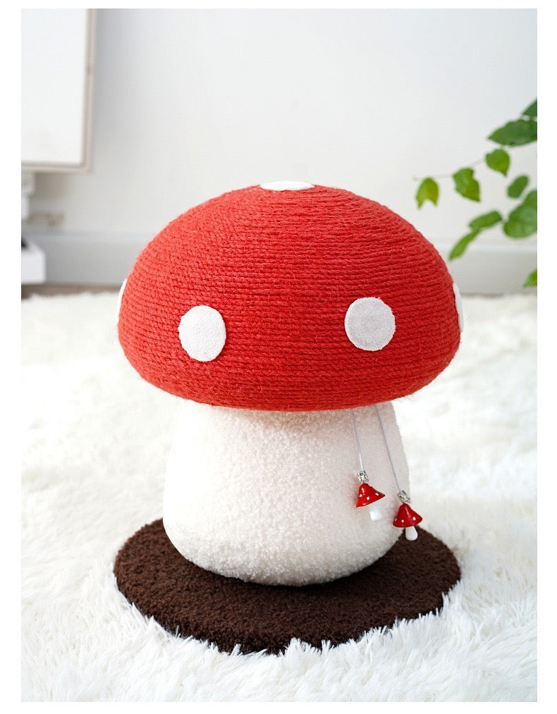 MiaoFairy Mushroom Cat Scratching Post