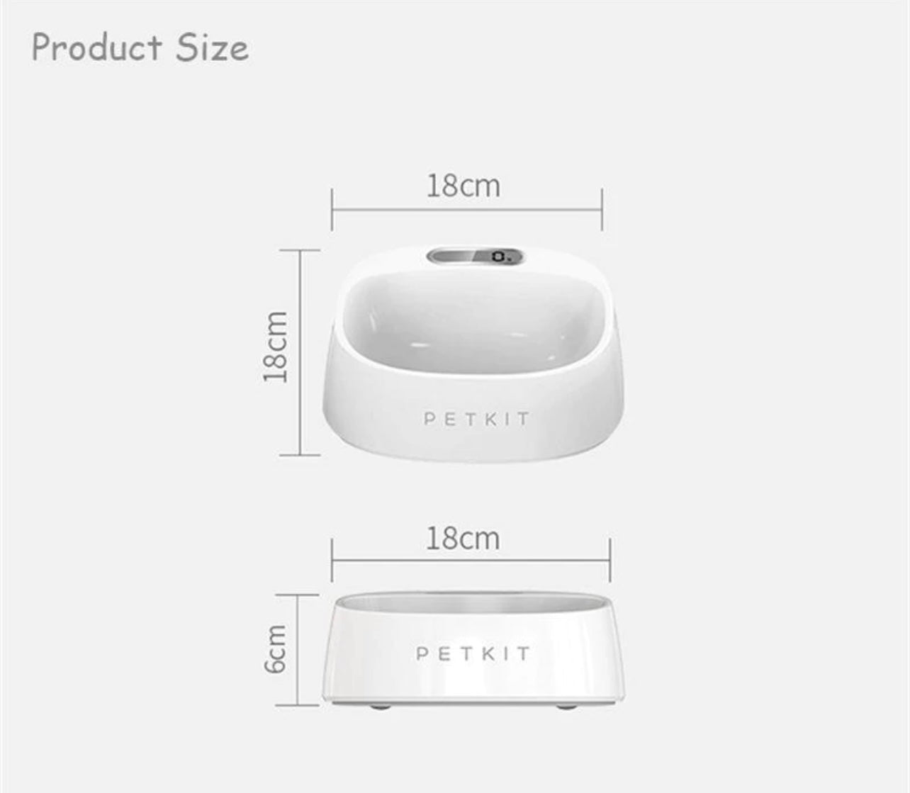 Petkit Smart Feeding Bowl With Digital Weight