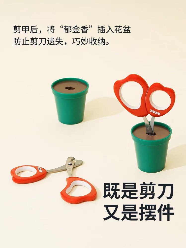ZEZE Tulip Styled Pet Nail Clipper