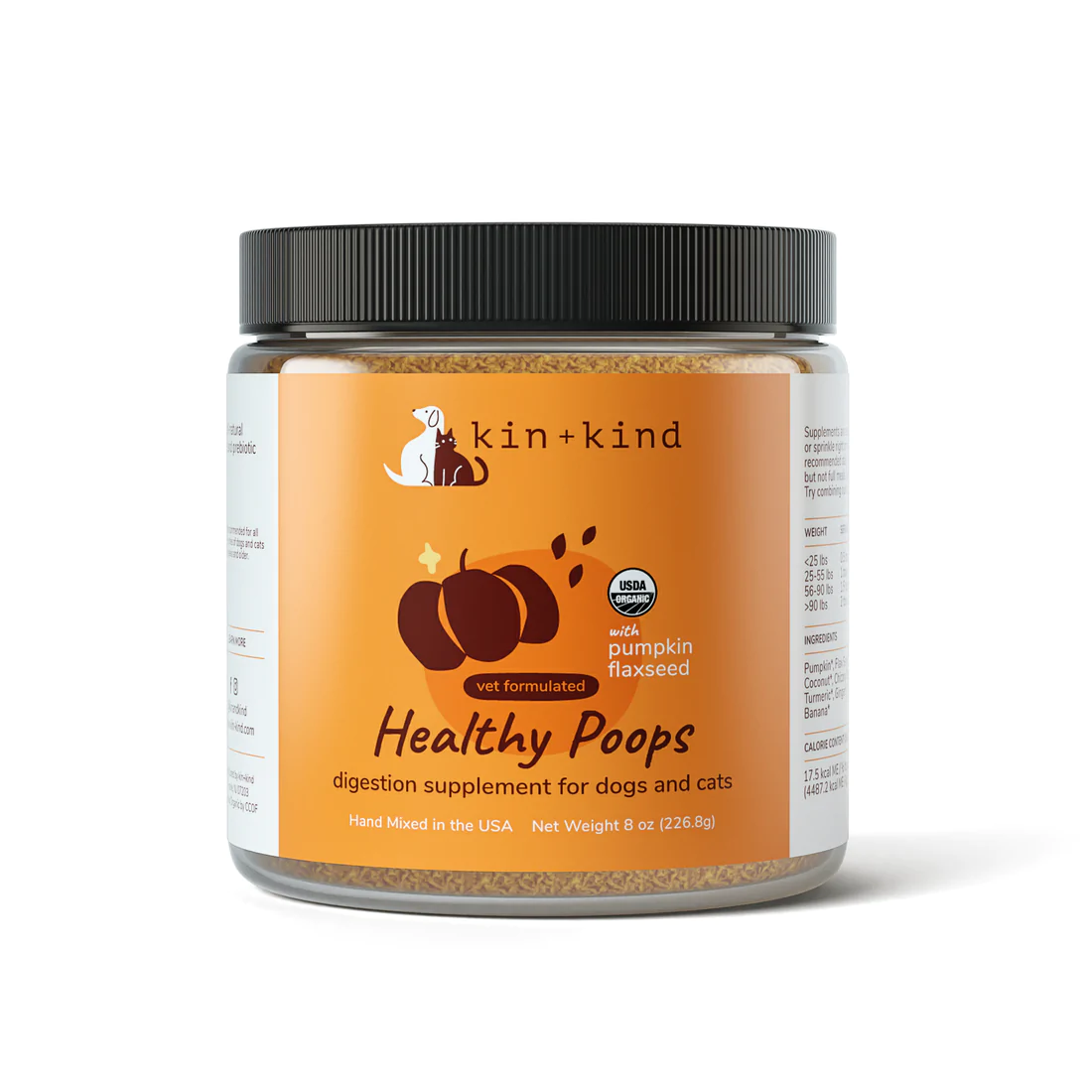 Kin+Kind - Organic Healthy Poops Supplement 4oz