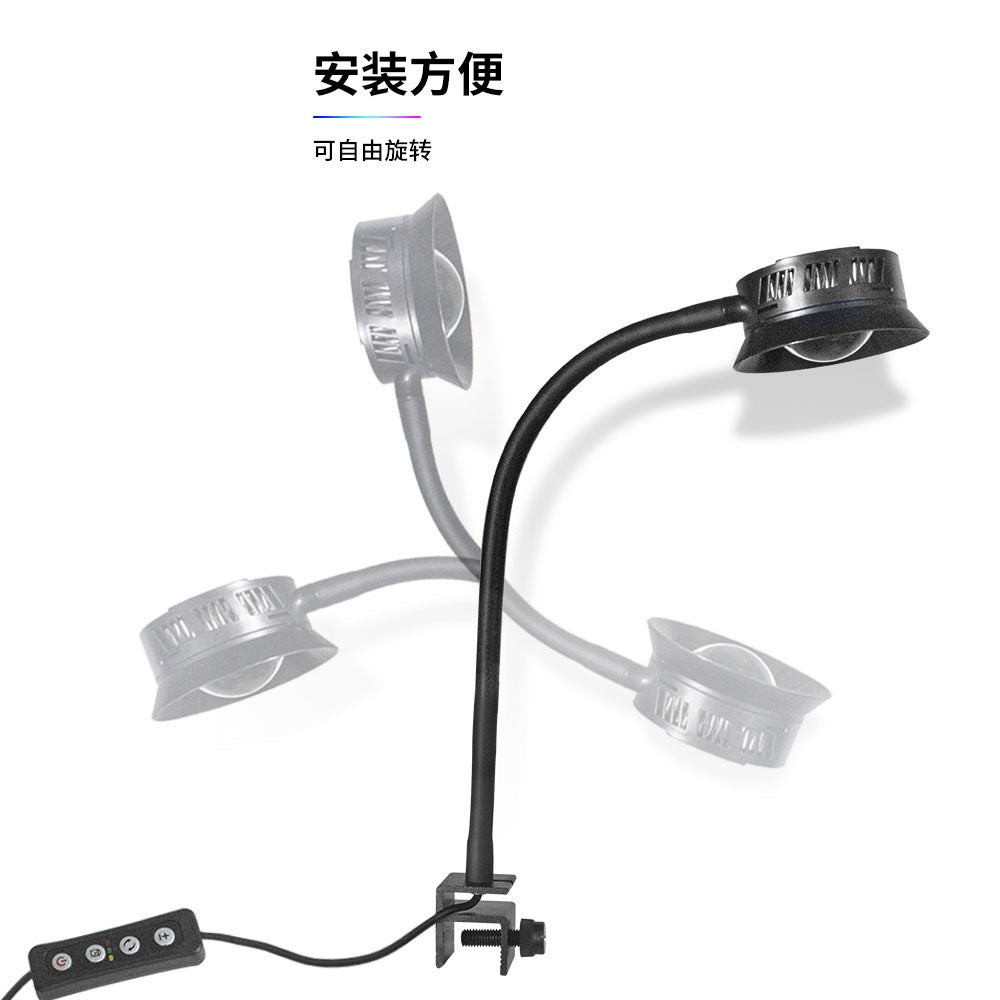 MagicalPet Aquarium White&Blue&Green&UV Purple LED Light For Full Spectrum 40-60cm Fish Tank HS-F830