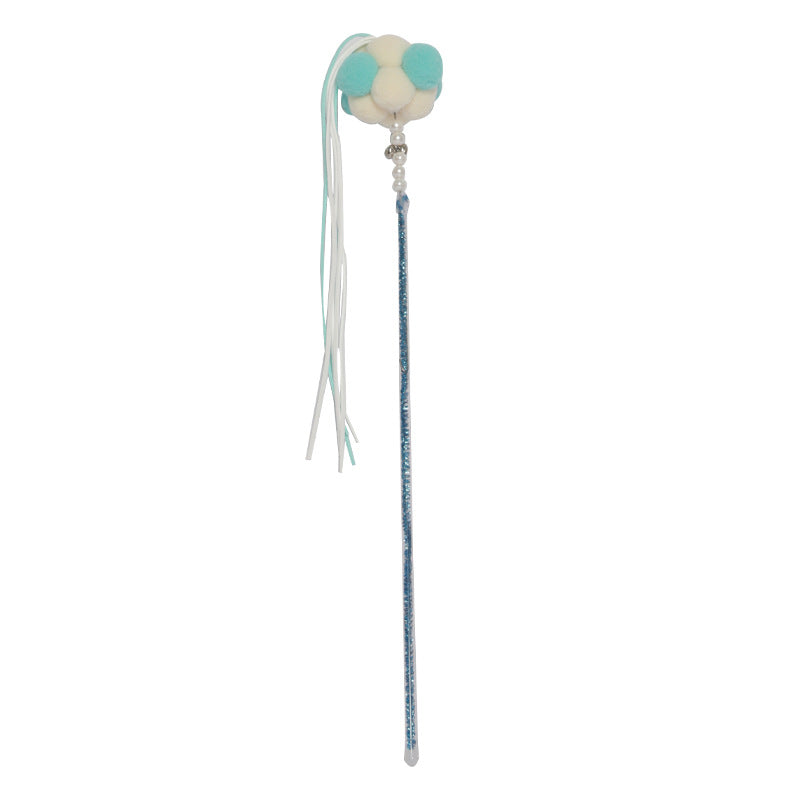 MagicalPet Cat Teaser Toy Cat Wand(Random)