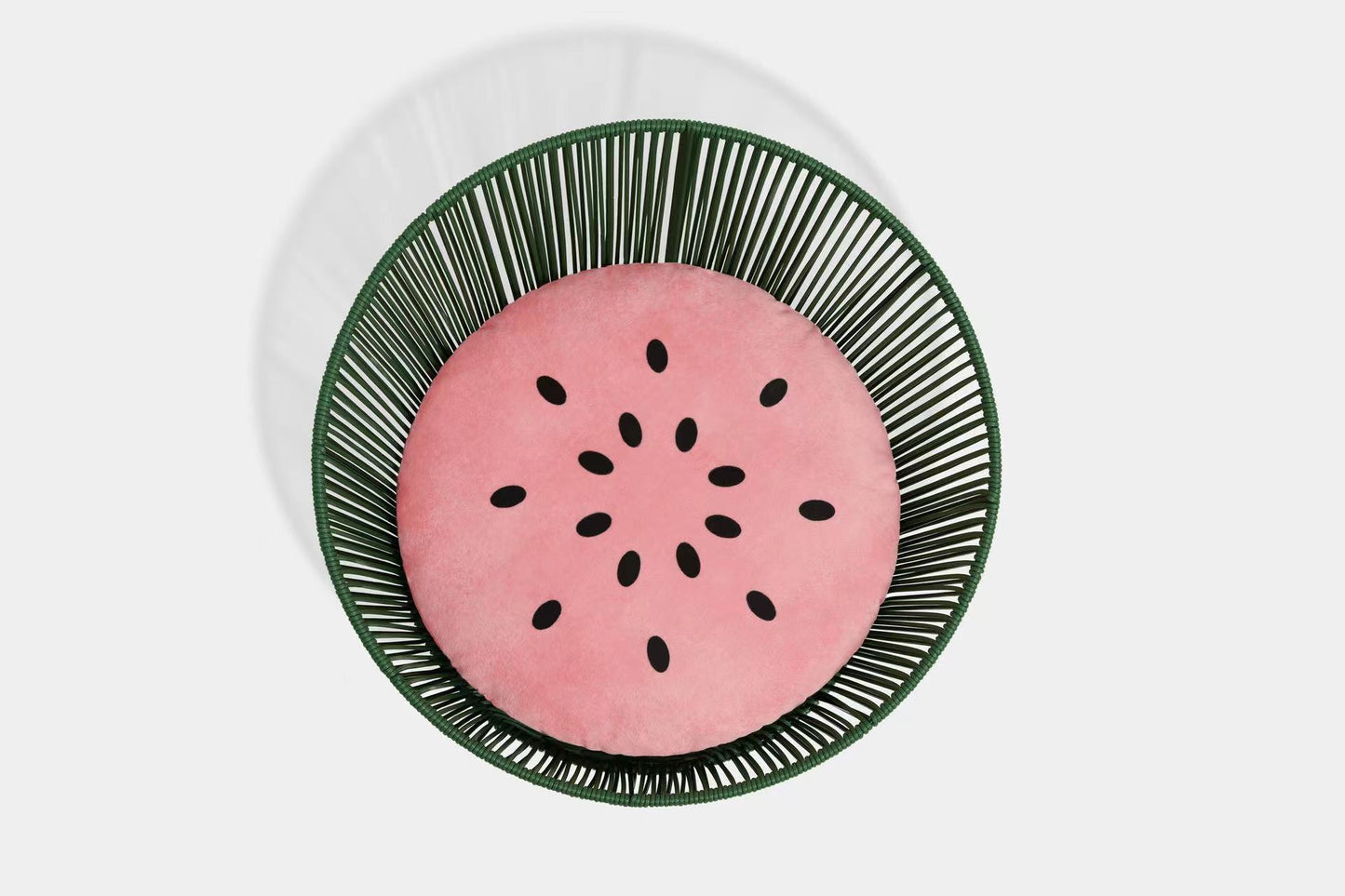 Vetreska Watermelon Rattan Pet Bed