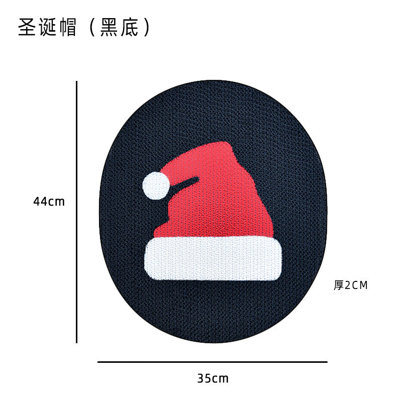 MiaoFairy Santa Hat Cat Wall Mounted Scratcher