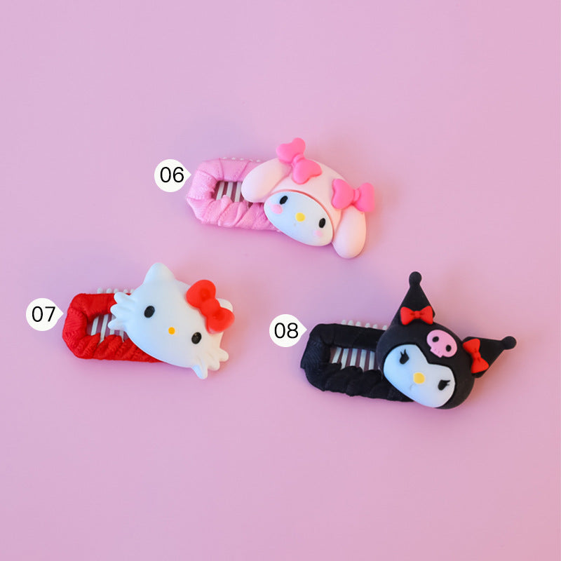 MagicalPet Cute Cartoon Headwear Hair Clip Accessory Stylish For Small Dogs
