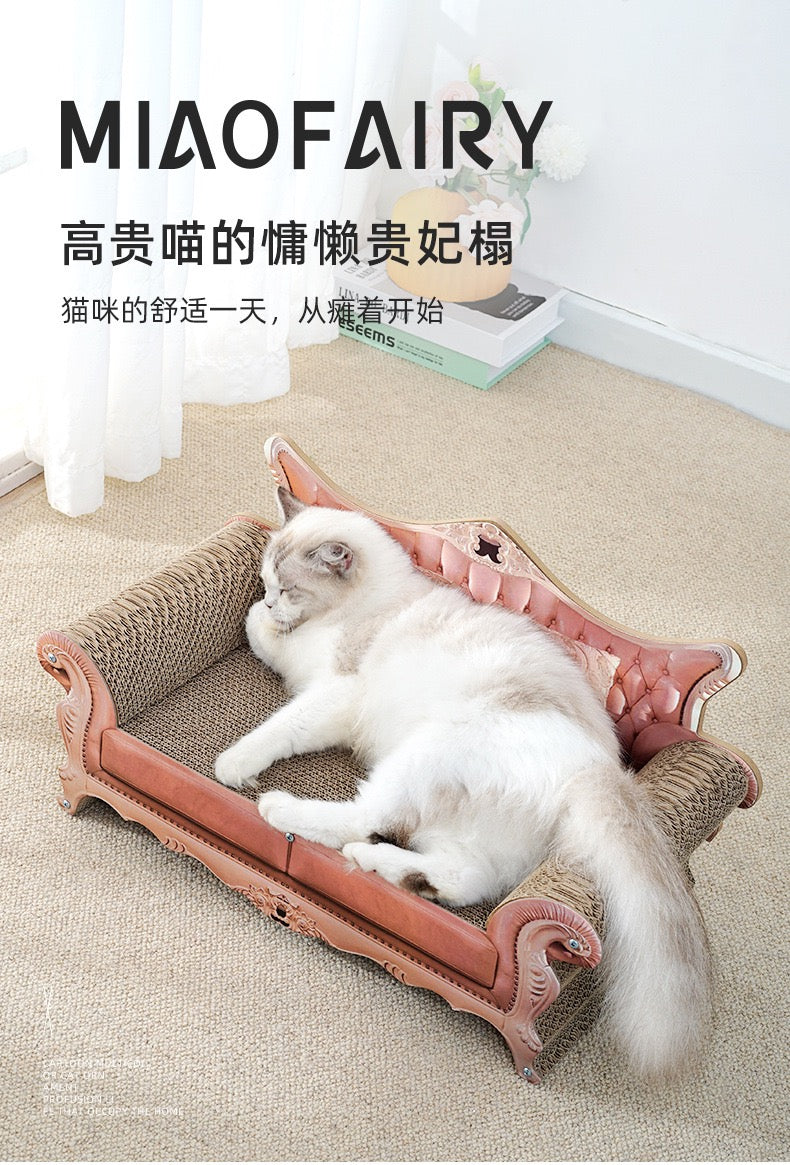 MiaoFairy Fashion Cat Scratcher Sofa Bed