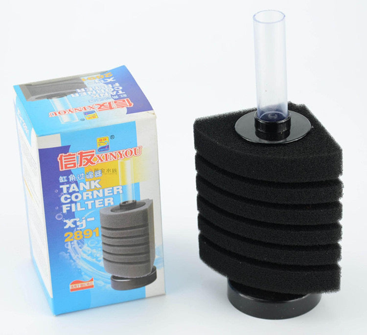 Xin You Aquarium Small Tank Corner Filter XY-2891
