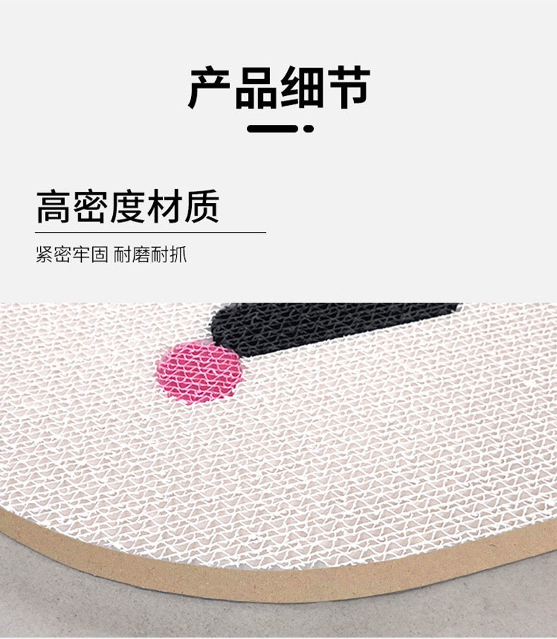 MiaoFairy Santa Hat Cat Wall Mounted Scratcher