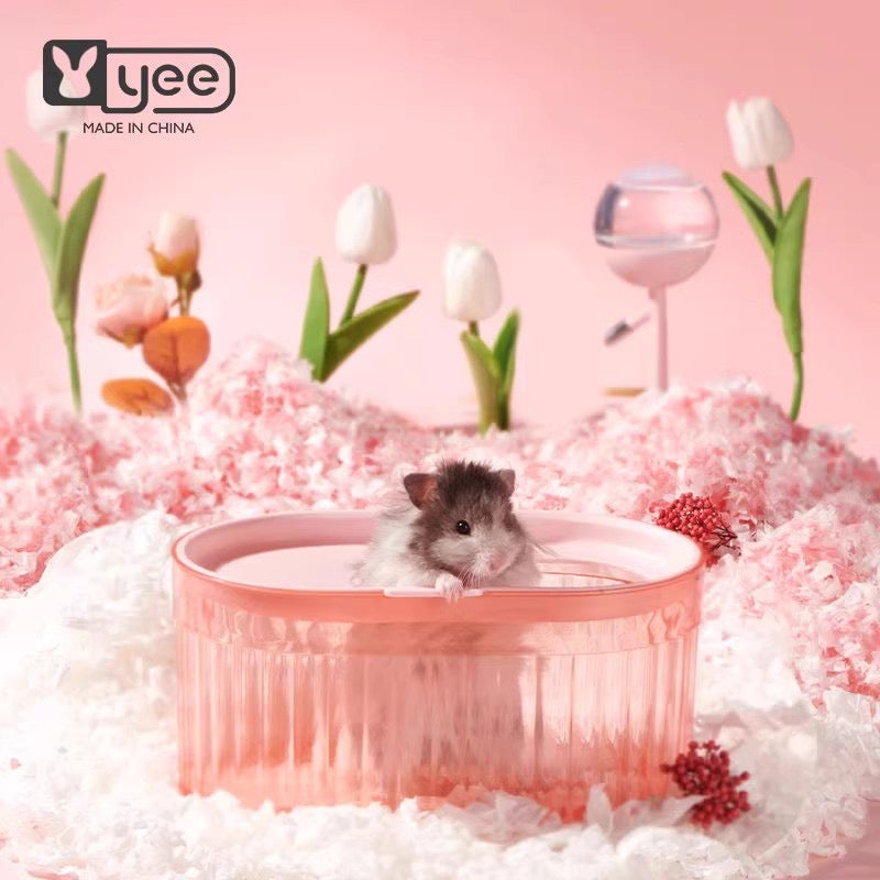 Yee Noma Hamster Sand Bath Container For Small Pets