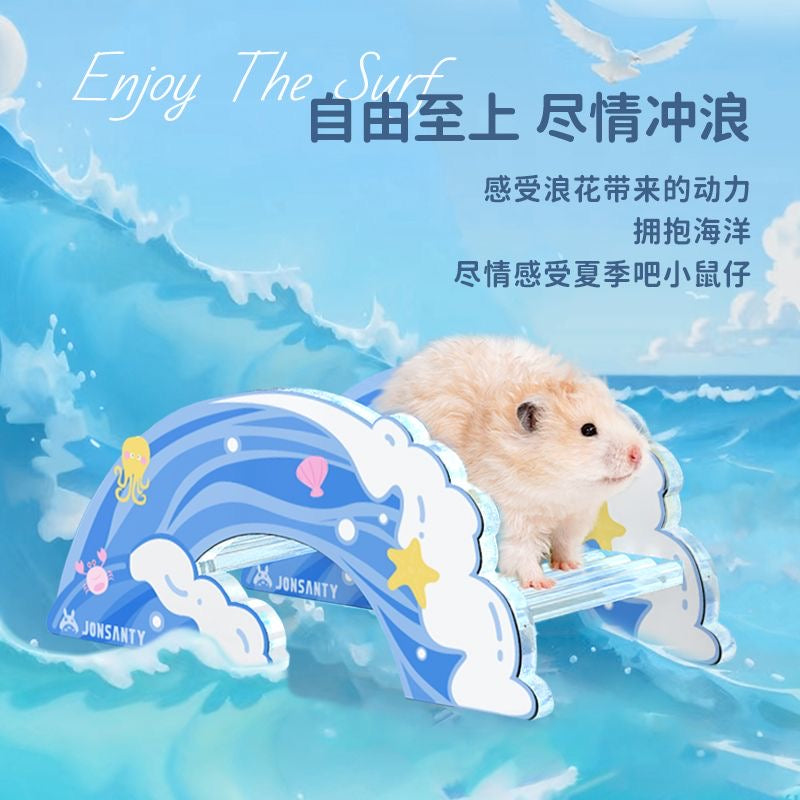 Carno Summer Party Series Acrylic Hamster Hideout For Small Pet