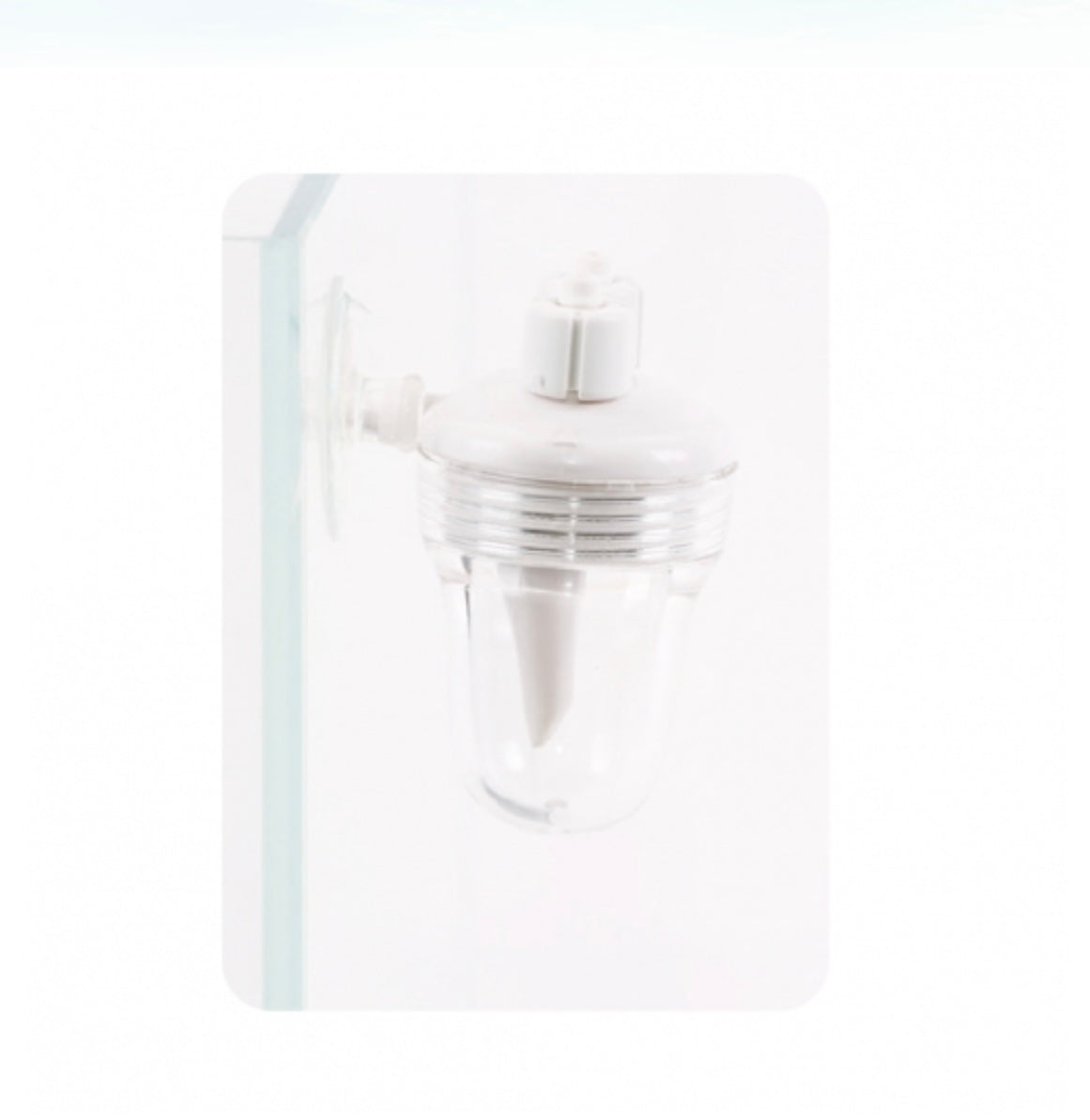 ISTA 2 in 1 CO2 Bubble Counter + Check Valve