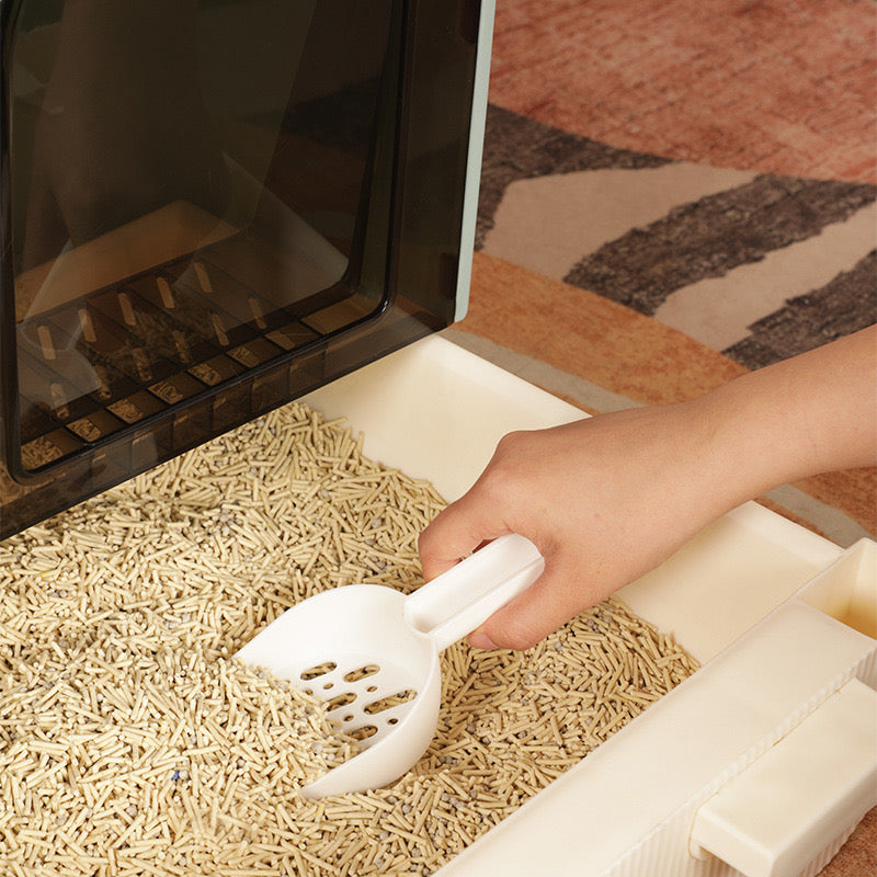 MissCat Enclosed Cat Litter Box Drawer Type