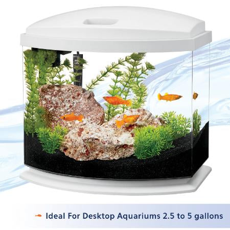 Aqueon Mini Heater 10W For 2.5-5 Gallons Fish Tank