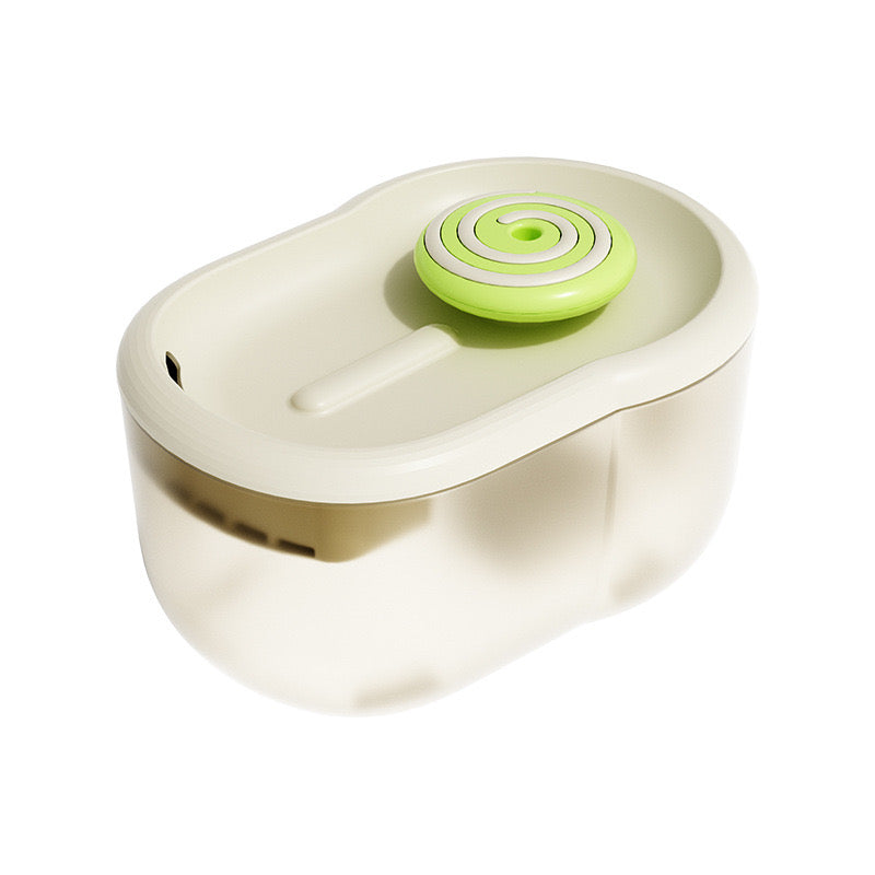 TinyPet Cute Lollipop Shape 2L Automatic Water Fountain