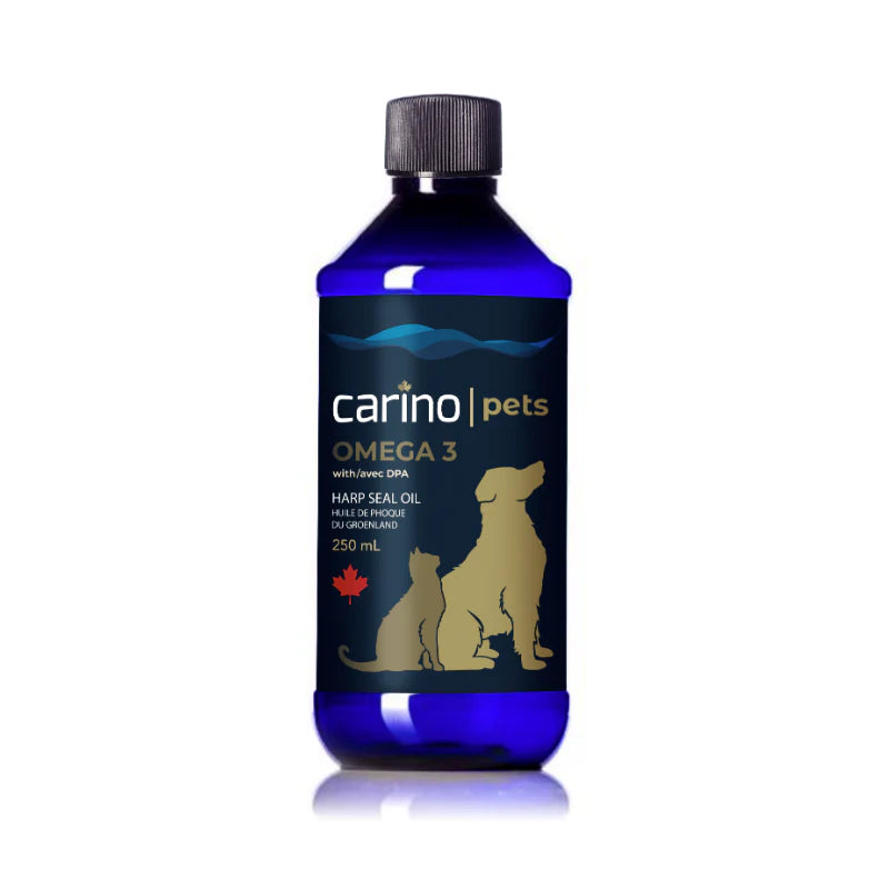 Caring Harp Seal Omega 3 Oil For Cats Dogs 250ml