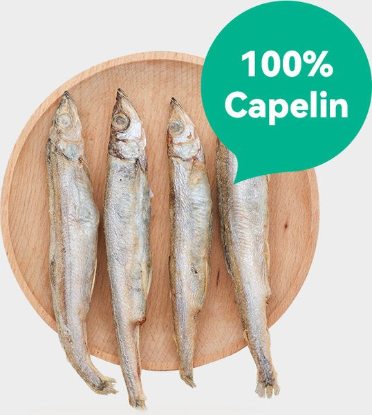 Ranova Capelin Freeze-Dried Dog & Cat Treats, 50-g bag