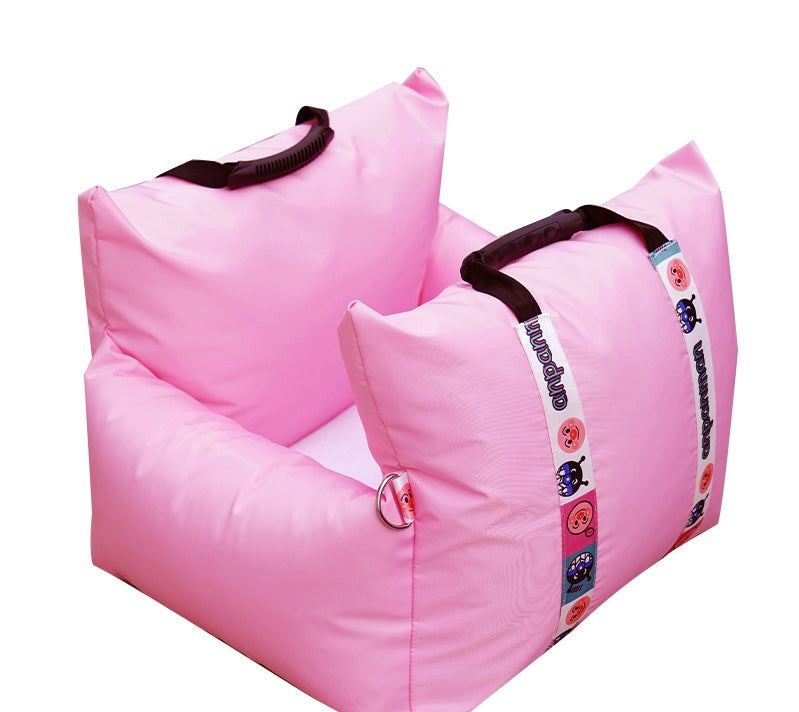 MagicalPet Waterproof Pet Booster Car Seat With Side Handles C220