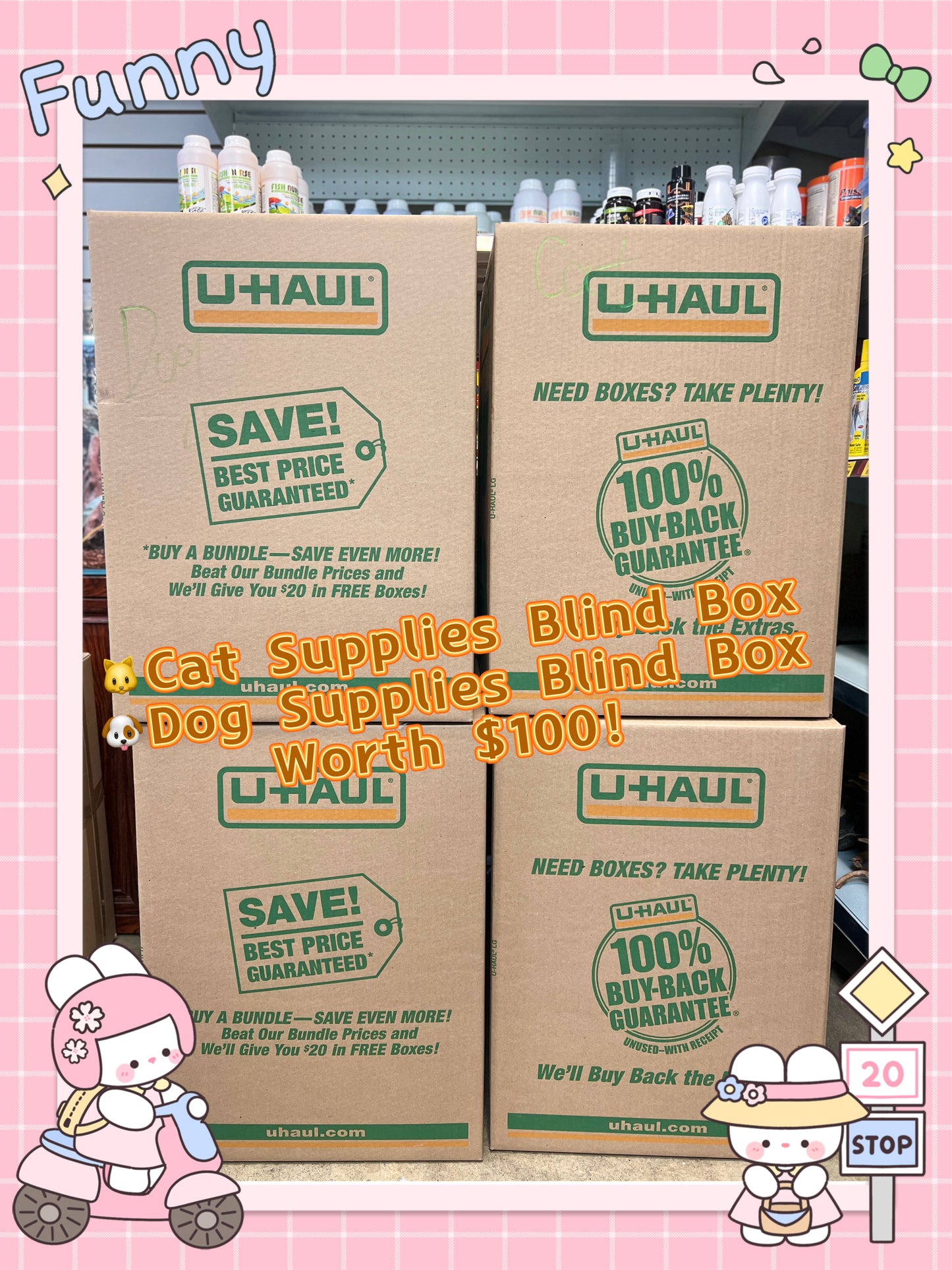 Pet Supplies Blind Box For Cats Dogs