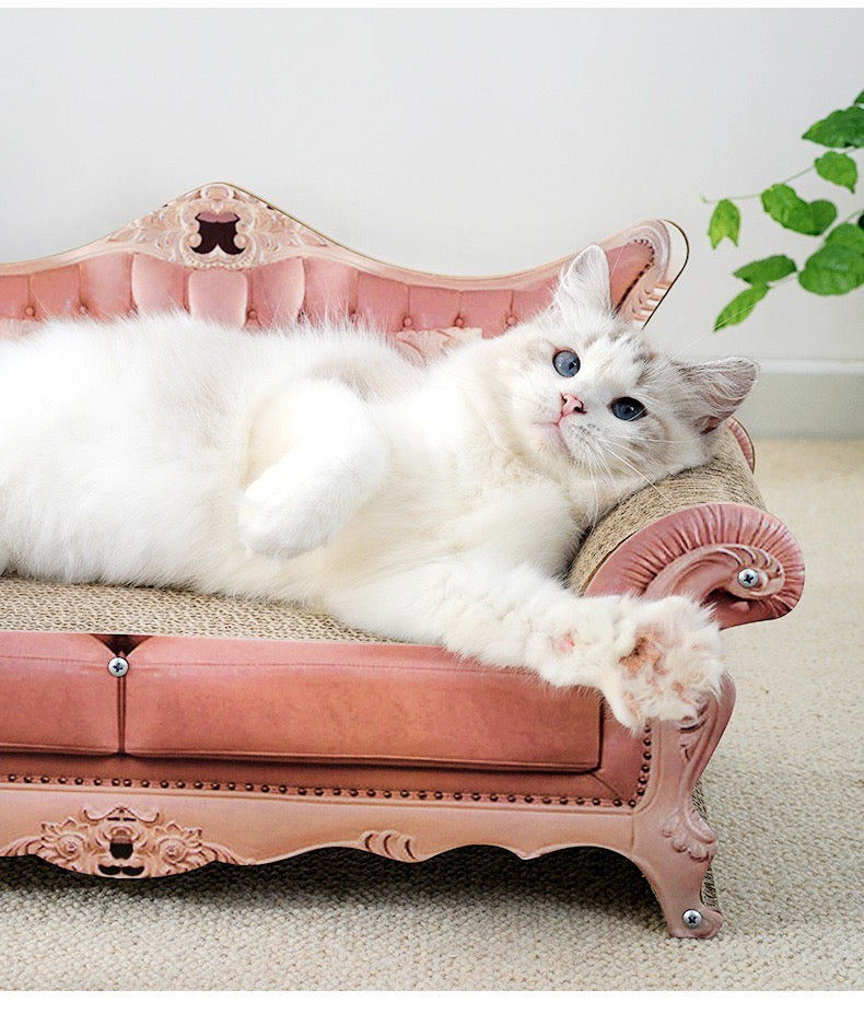 MiaoFairy Fashion Cat Scratcher Sofa Bed