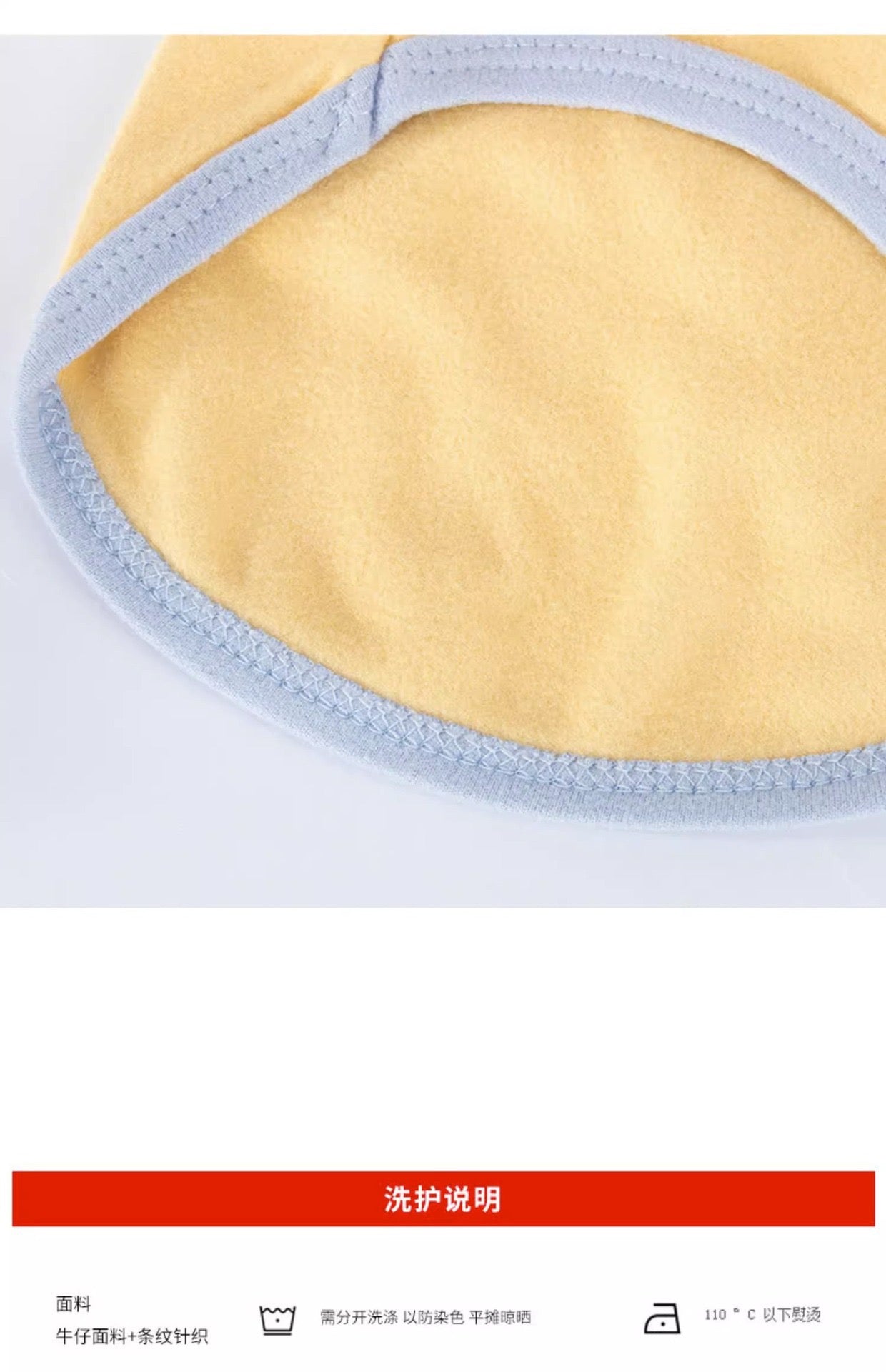 Hoopet Blue Pet Clothes With Scarf For Cats Small Dogs Outfit