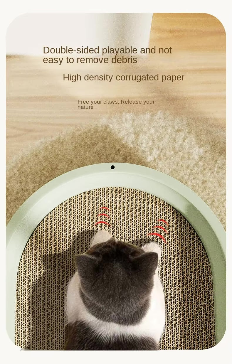 Hoopet Oval Cat Scratcher Lounge Cat Scratcher Bed
