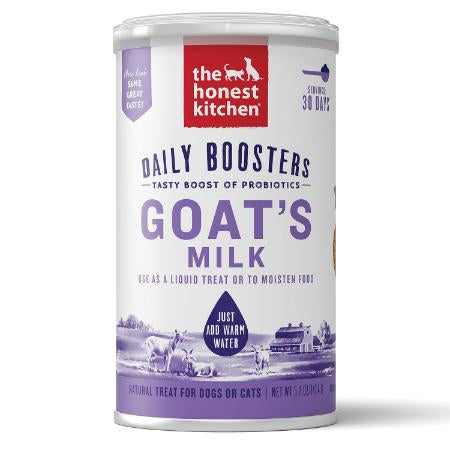 The Honest Kitchen Daily Boosters Goat's Milk with Probiotics-Cats&Dogs