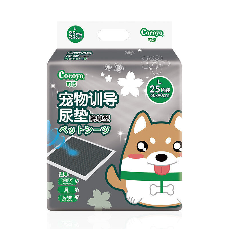 Cocoyo Dog Training Pad With Activated Carbon Advanced Leakproof Technology Pet Pads L Size