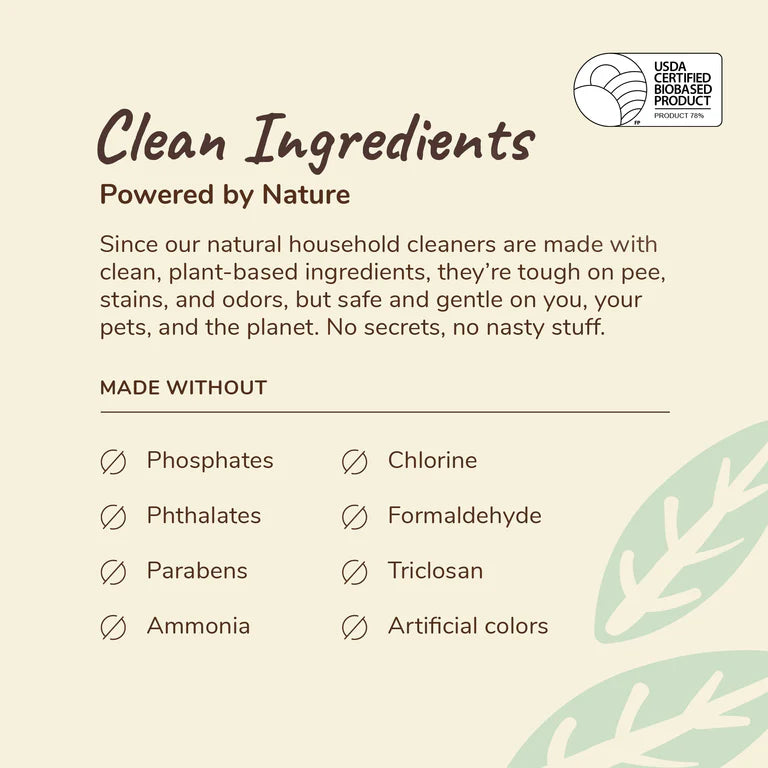 Kin+Kind Cat Pee+Odor Destroyer (Kitty Litter)