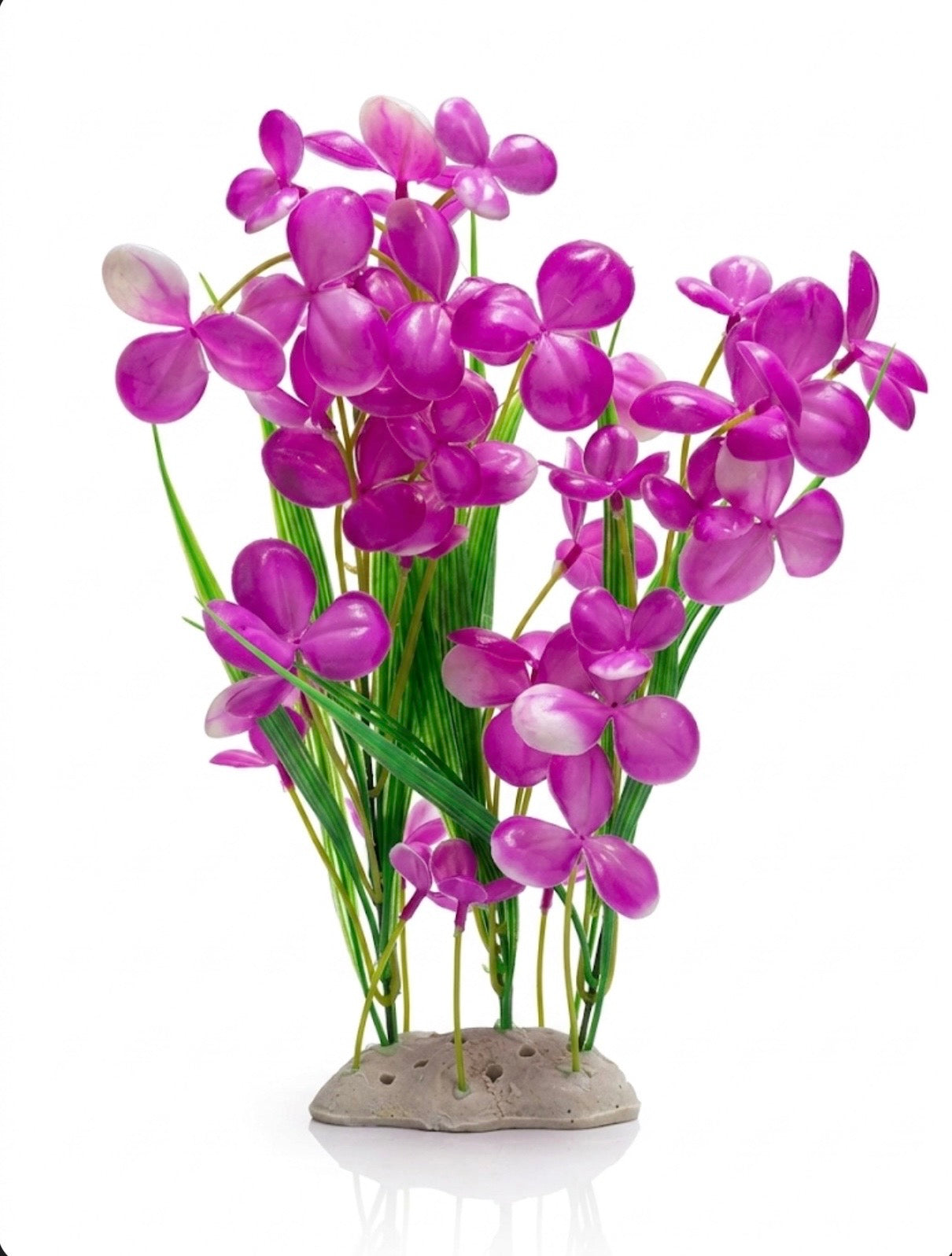 Colorful Artificial Flower Aquarium Decoration