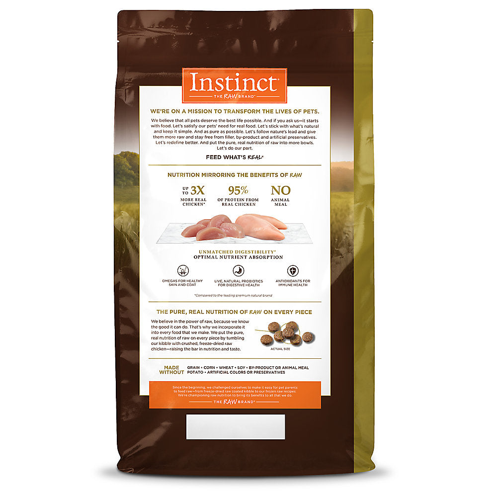Instinct® Ultimate Protein Grain Free Adult Cat Dry Food - Chicken 10lb