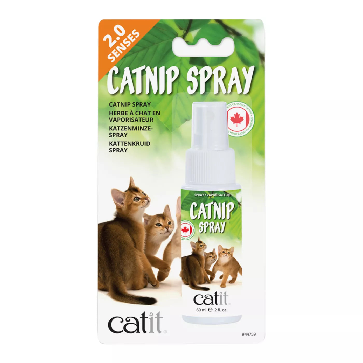 Catit® Senses 2.0 Catnip Spray 60ml