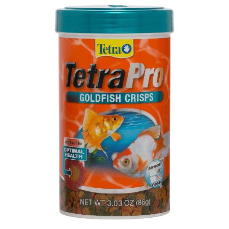 Tetra TetraPro Goldfish Crisps Fish Food 7.9oz/224g