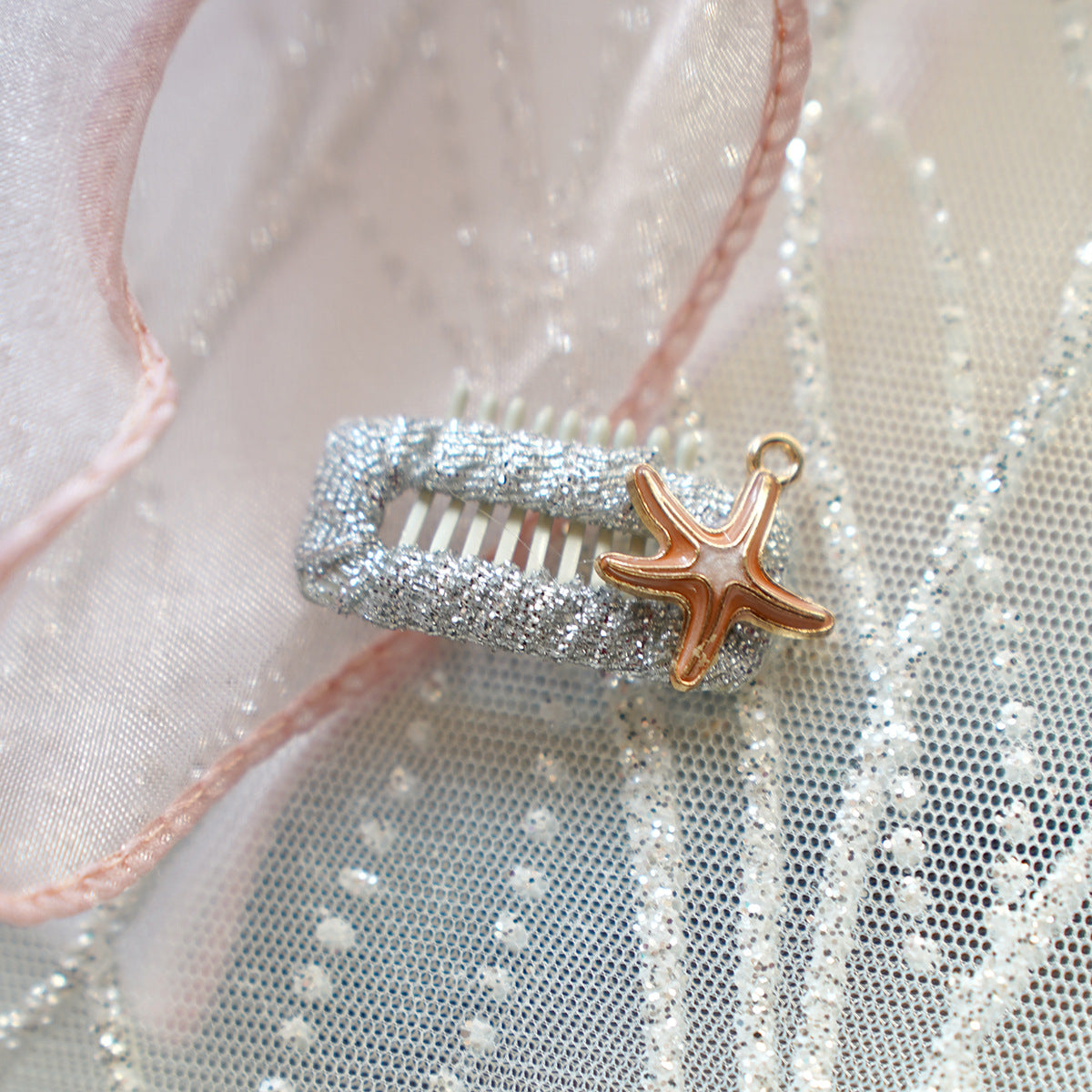 MagicalPet Star Headwear Hair Clip Accessory Stylish For Small Dogs