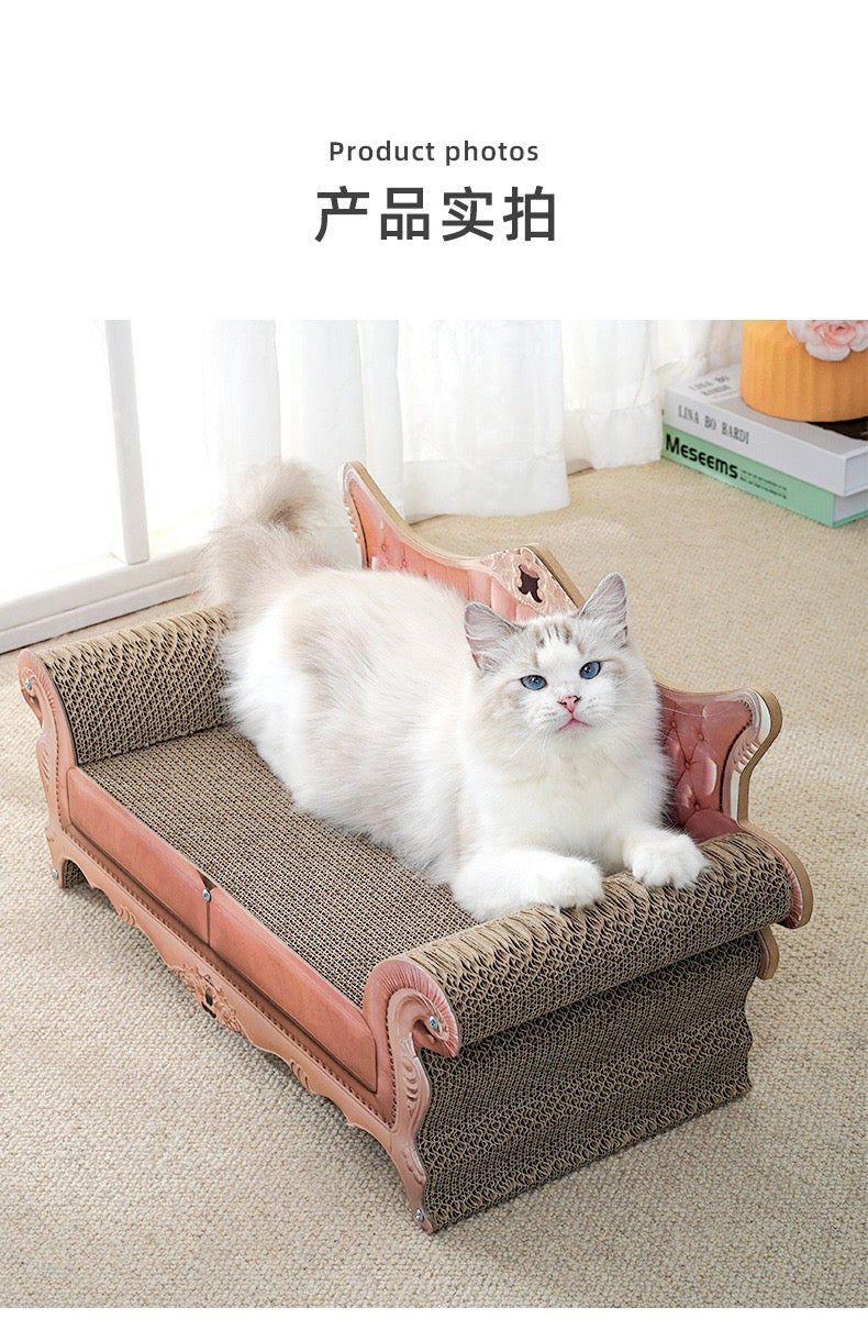 MiaoFairy Fashion Cat Scratcher Sofa Bed