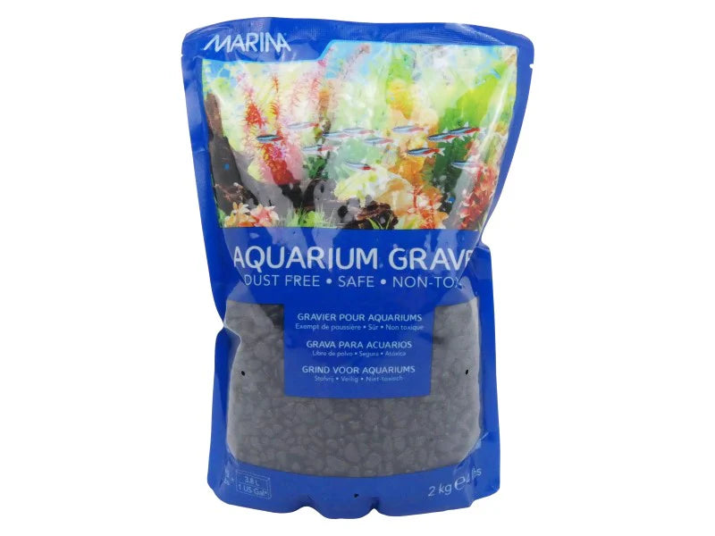 Marina Aquarium Gravel - Black 450g