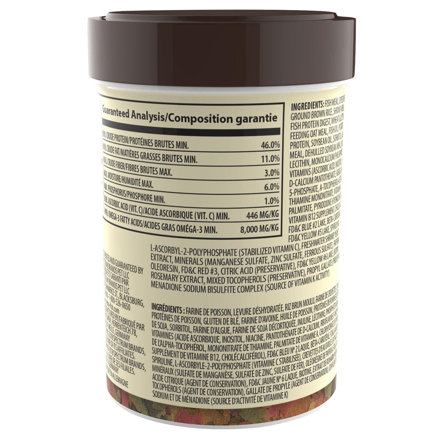 Tetra TetraMin Tropical Flakes Fish Food