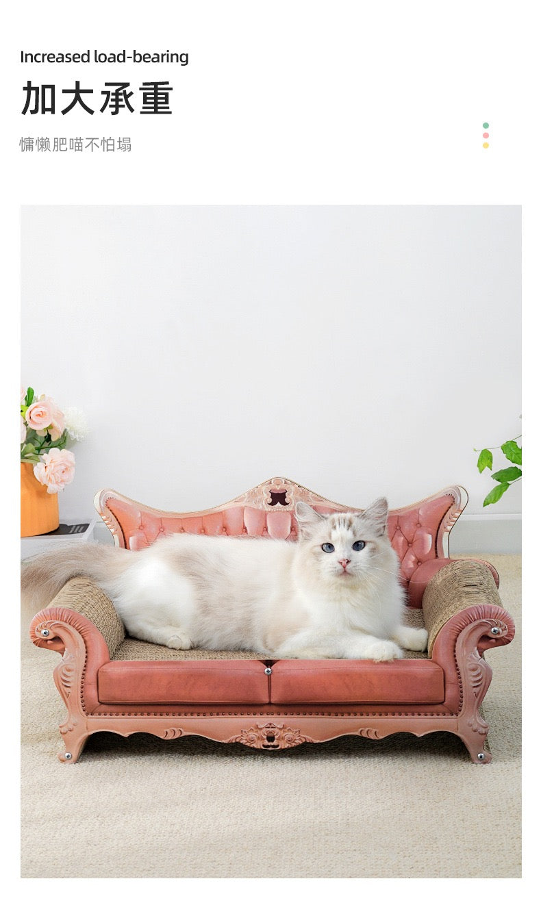 MiaoFairy Fashion Cat Scratcher Sofa Bed