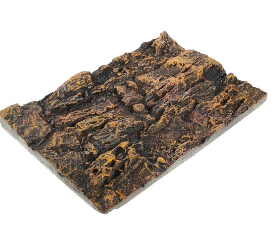 Aquarium Reptile 3D Background Rock