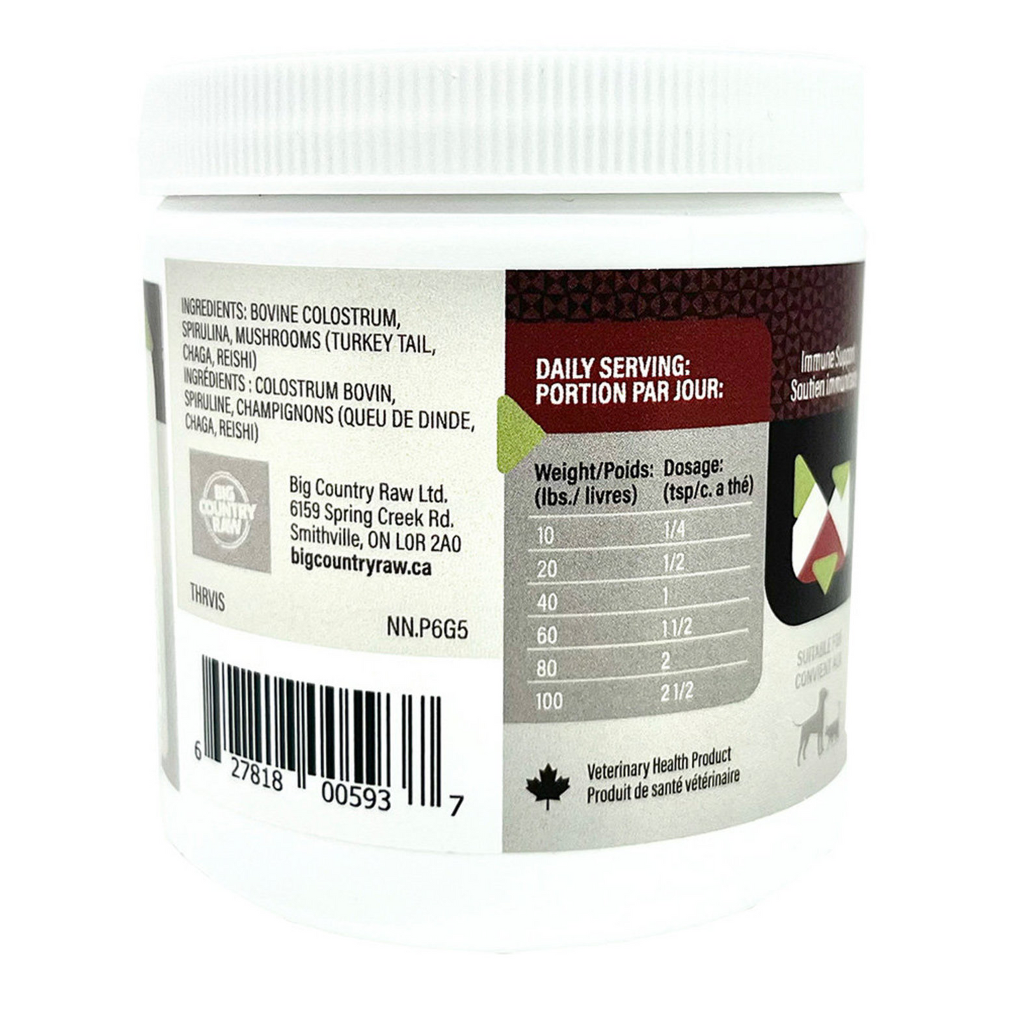 Thrive Pro-Immune Fusion Supplement 90 g