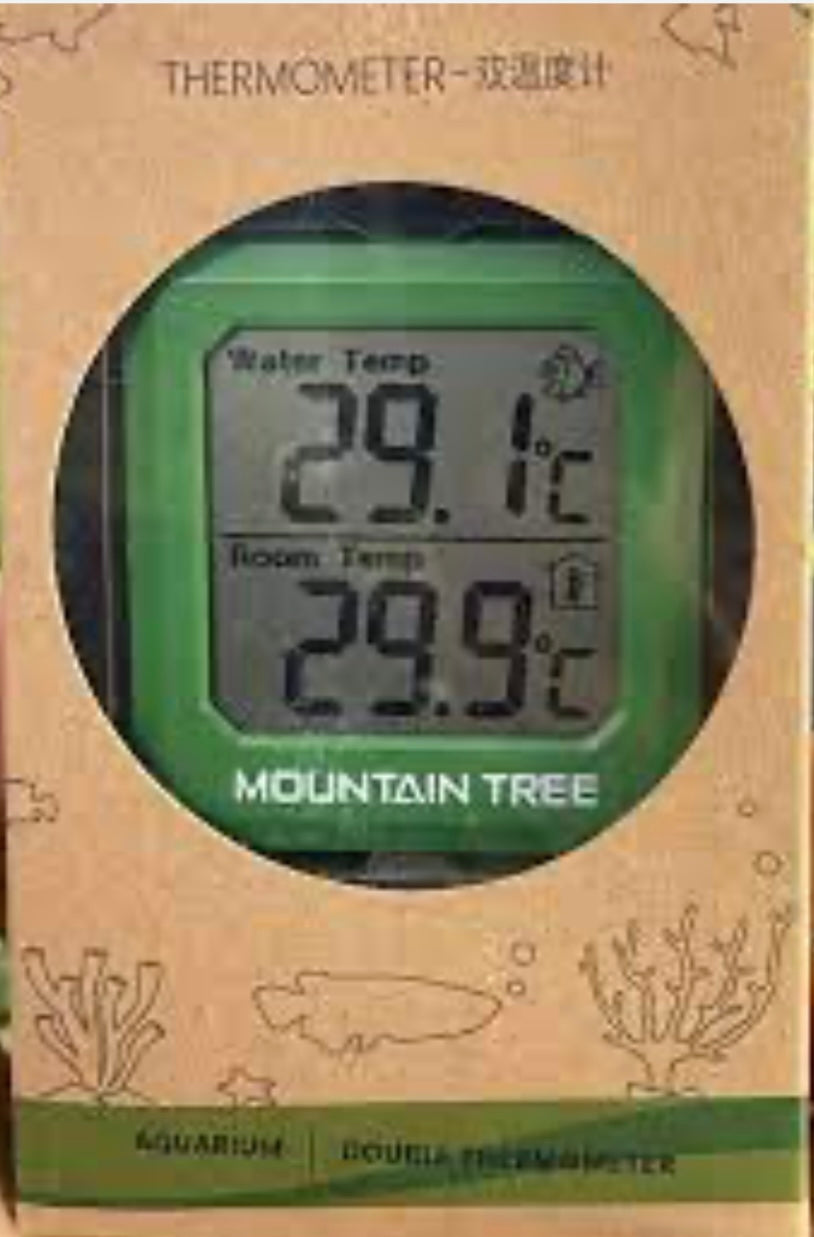 Mountain Tree Aquarium Double Thermometer