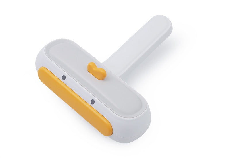 Hoopet Cute Duck Pet Hair Remover And Portable Multi-Surface Fur Remover Tool