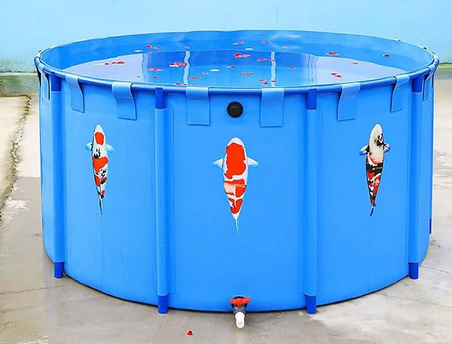 Magicalpets Aquarium Circular Canvas Fish Pond