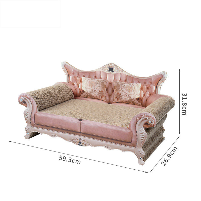 MiaoFairy Fashion Cat Scratcher Sofa Bed