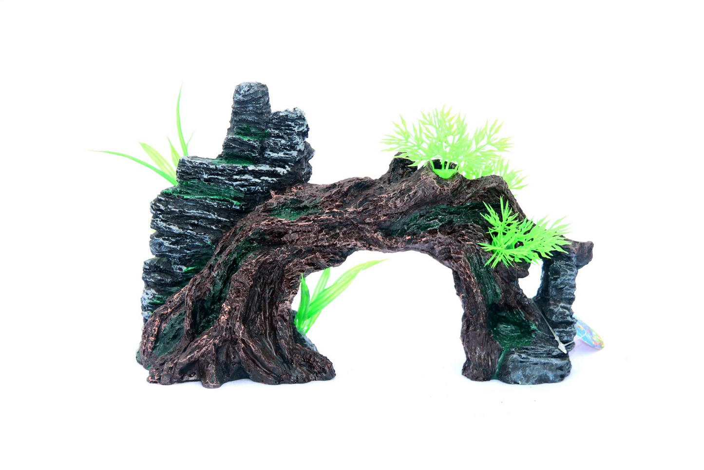 MagicalPet Aquarium Realistic Resin Tree Root Shape Driftwood Tank Decoration